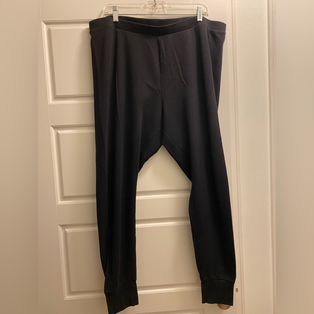 Old Navy Christmas waffle pajama leggings, size XXL